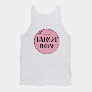 TAROT TRIBE MEMBER PINK Tank Top